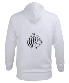 Tiger Erkek Kapüşonlu Hoodie Sweatshirt Erkek Kapüşonlu Hoodie Sweatshirt - Thumbnail