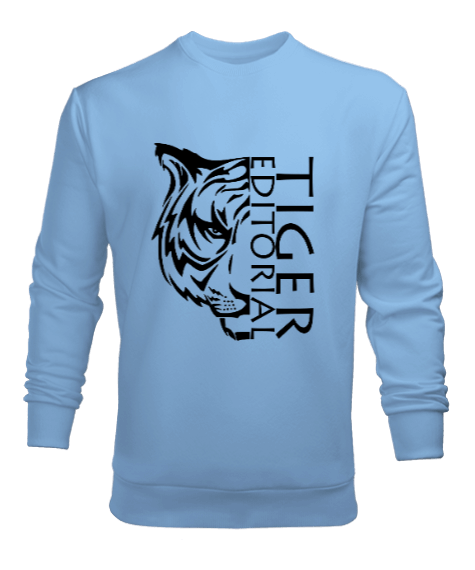 Tisho - Tiger Erkek Sweatshirt