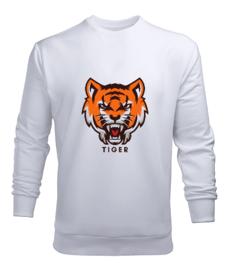 Tisho - Tiger Erkek Sweatshirt