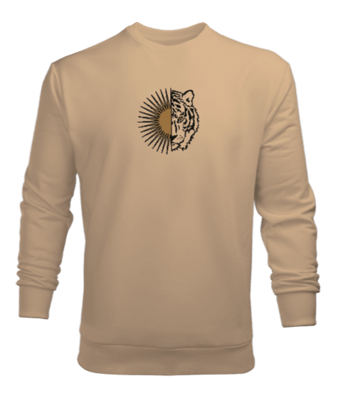 Tisho - Tiger Erkek Sweatshirt