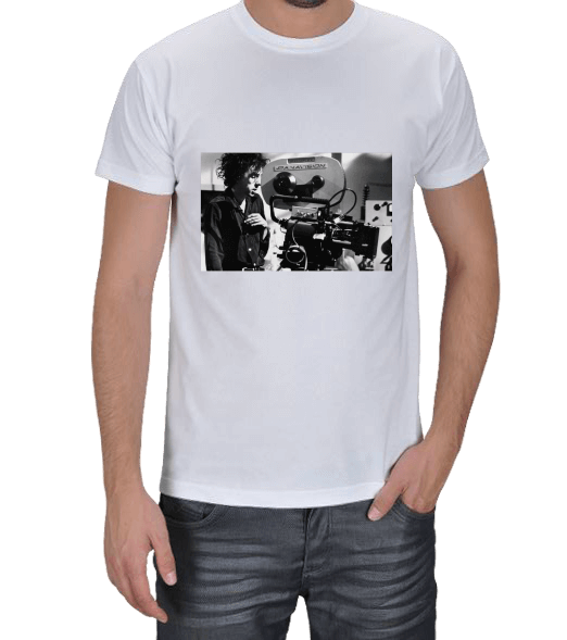 Tisho - Tim Burton Erkek Tişört