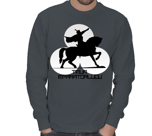 Tisho - Timur Tasarımlı Erkek Sweatshirt ERKEK SWEATSHIRT