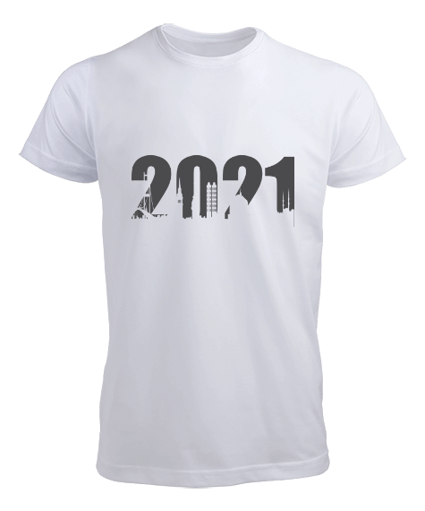 Tisho - Tişört 2021 Erkek Tişört