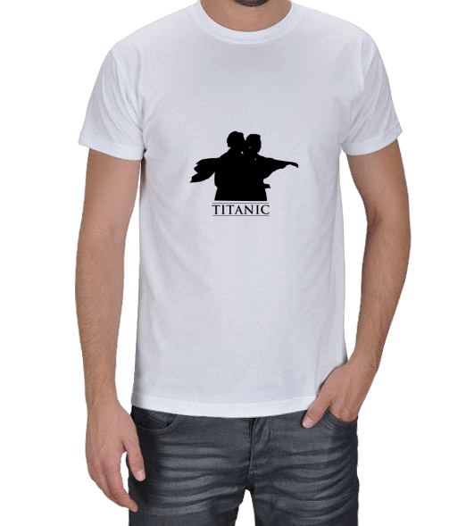Tisho - TITANIC Özel Tasarım Tişört Erkek Tişört