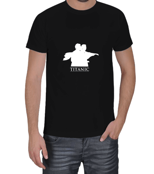 Tisho - TITANIC Özel Tasarım Tişört Erkek Tişört