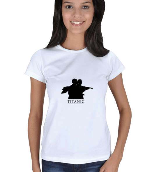 Tisho - TITANIC Özel Tasarım Tişört Kadın Tişört