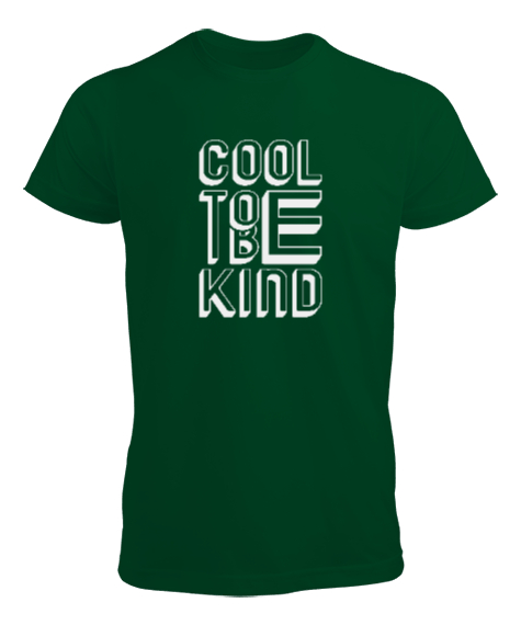 Tisho - To Be Cool - Cool Olmak Güzel Çimen Yeşili Erkek Tişört
