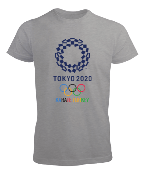 Tisho - TOKYO 2020 KARATE TSHIRT Erkek Tişört