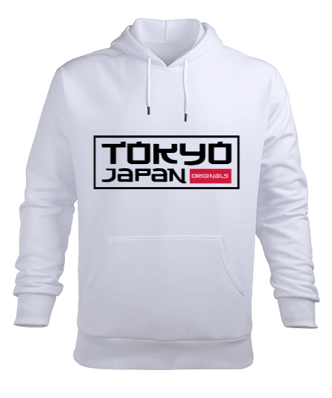 Tisho - Tokyo Erkek Kapüşonlu Hoodie Sweatshirt