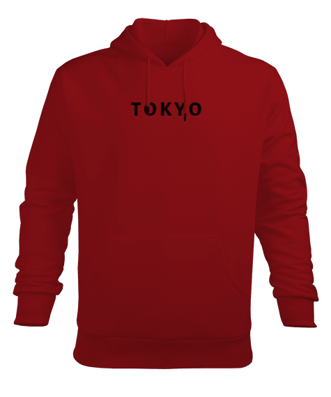 Tisho - Tokyo Erkek Kapüşonlu Hoodie Sweatshirt