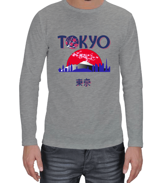 Tisho - Tokyo Erkek Uzun Kol