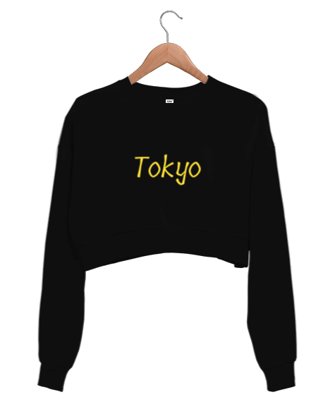 Tisho - Tokyo kadın Kadın Crop Sweatshirt