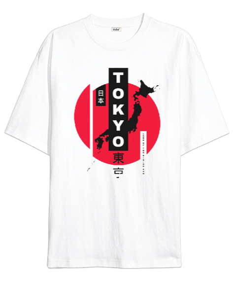 Tisho - Tokyo Oversize Unisex Tişört