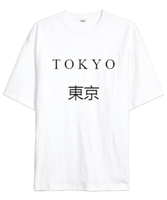 Tisho - TOKYO Oversize Unisex Tişört