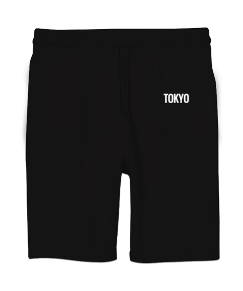 Tisho - Tokyo Unisex Sweatshirt Şort Regular Fit