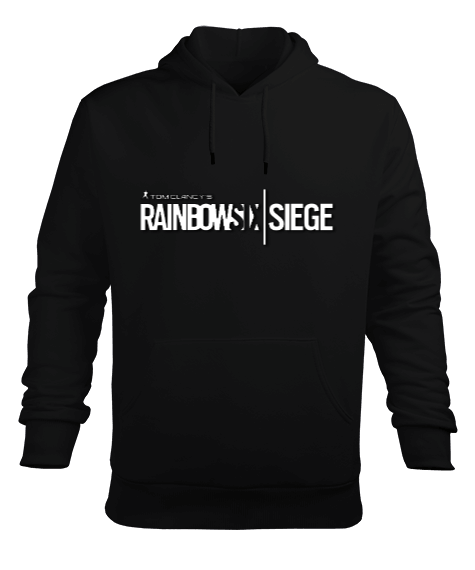 Tisho - Tom Clancys Rainbow Six: Siege Erkek Kapüşonlu Hoodie Sweatshirt