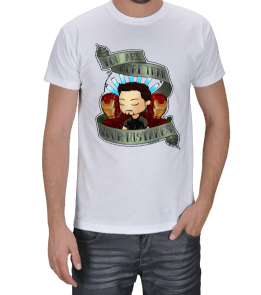 Tisho - Tony Stark Erkek Tişört