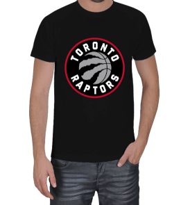 Tisho - Toronto Raptors Erkek Tişört
