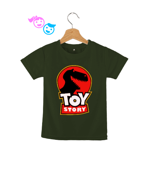 Tisho - Toy Story Çocuk Unisex