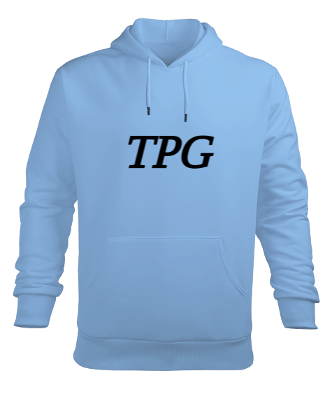 Tisho - TPG First Edition Erkek Kapüşonlu Hoodie Sweatshirt