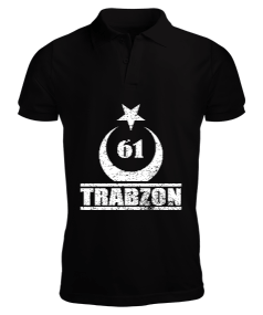 Trabzon şehir,Türkiye,Türkiye bayrağı. Erkek Kısa Kol Polo Yaka - Tisho