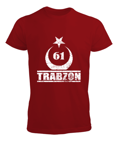 Trabzon şehir,Türkiye,Türkiye bayrağı. Erkek Tişört - Tisho