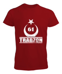 Trabzon şehir,Türkiye,Türkiye bayrağı. Erkek Tişört - Tisho