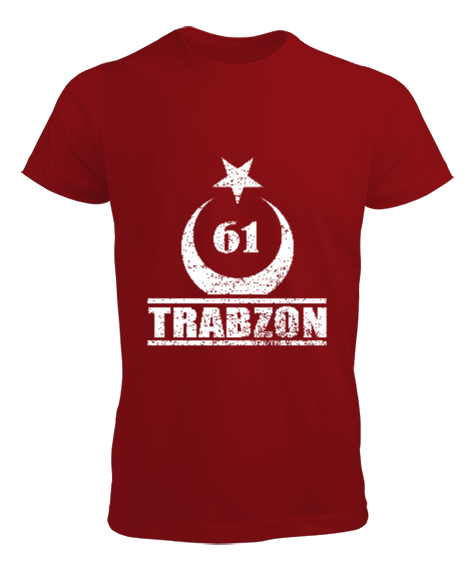 Trabzon şehir,Türkiye,Türkiye bayrağı. Erkek Tişört