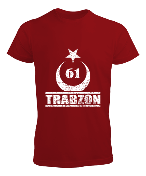 Trabzon şehir,Türkiye,Türkiye bayrağı. Erkek Tişört - Tisho