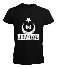 Trabzon şehir,Türkiye,Türkiye bayrağı. Erkek Tişört - Tisho