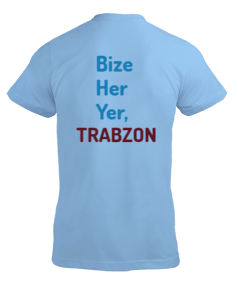 Trabzon Tasarımlı Erkek Tişört - Thumbnail