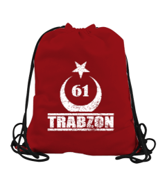 Trabzon,Trabzon şehir,Türkiye,Türkiye bayrağı. Büzgülü Spor Çanta - Tisho