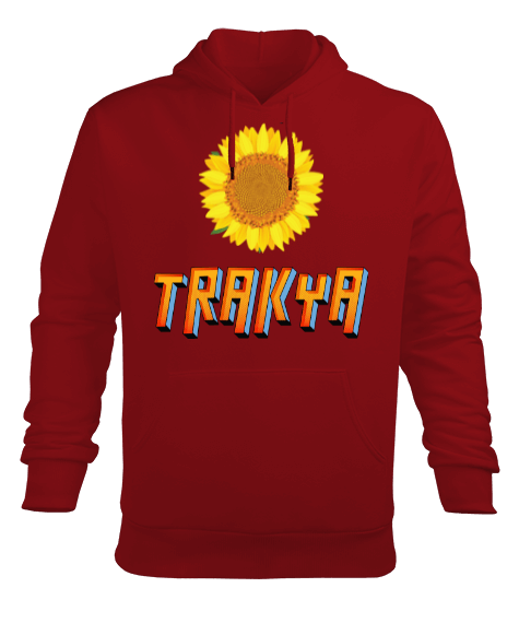 Tisho - trakyalıyı M Erkek Kapüşonlu Hoodie Sweatshirt