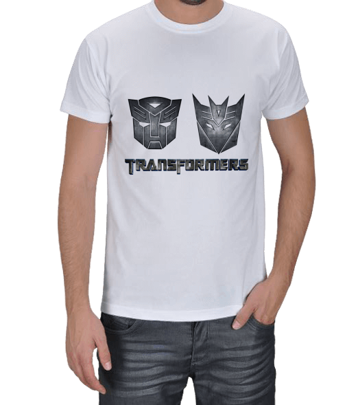 Tisho - TRANSFORMERS ERKEK T-SHİRT Erkek Tişört