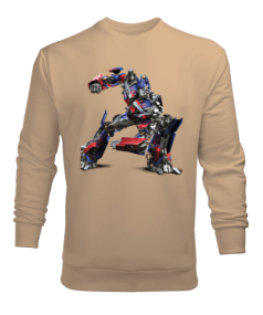 Tisho - Transformers optimus prime Erkek Sweatshirt