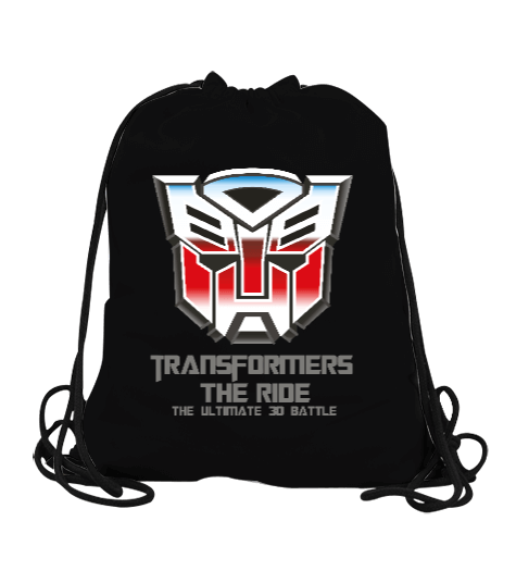 Tisho - Transformers Ride Büzgülü Spor Çanta