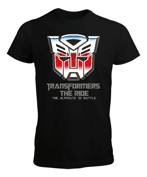 Tisho - Transformers Ride Erkek Tişört