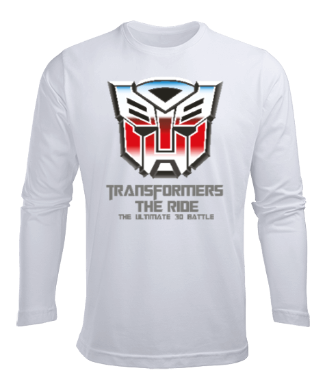 Tisho - Transformers Ride Erkek Uzun Kol Yazlık Tişört