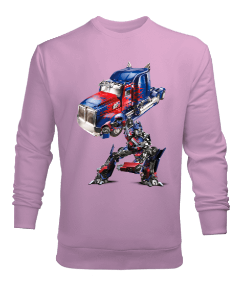Tisho - Transformers the game optimus prime Erkek Sweatshirt