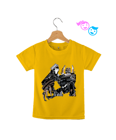 Tisho - Transformers unisex tişört Çocuk Unisex