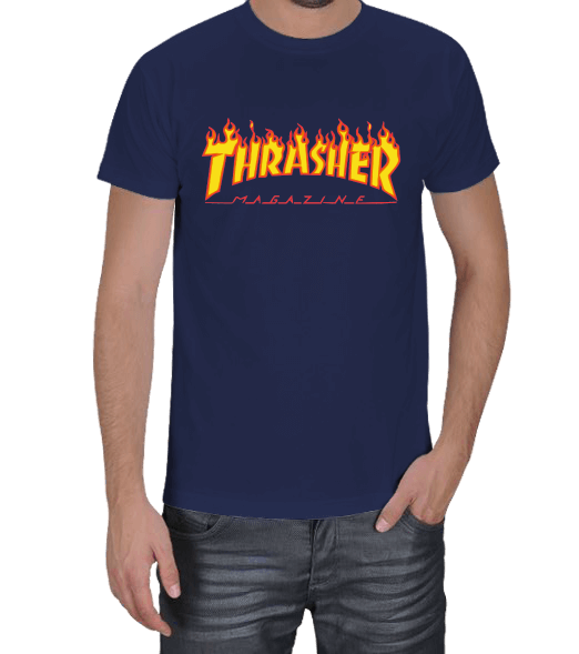 Tisho - Trasher Erkek Tişört