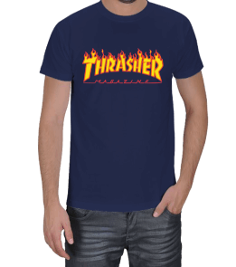 Tisho - Trasher Erkek Tişört