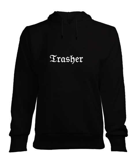 Tisho - trasher Kadın Kapşonlu Hoodie Sweatshirt