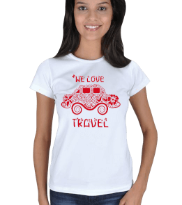 Tisho - Travel Kadın Tişört