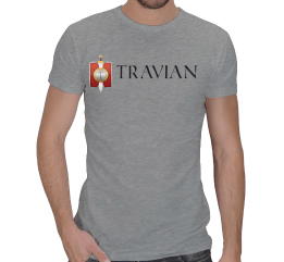 Tisho - Travian t shirt Erkek Regular Kesim Tişört