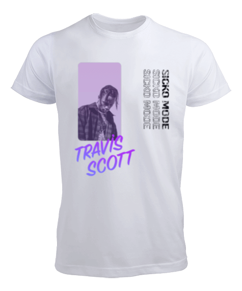 Tisho - Travis Scott Erkek Tişört