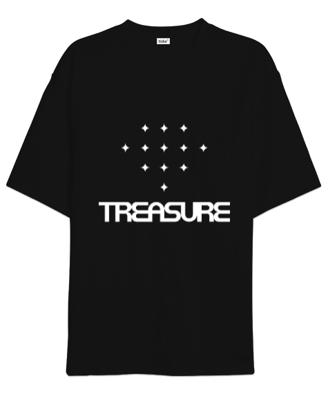 Tisho - TREASURE Oversize Unisex Tişört