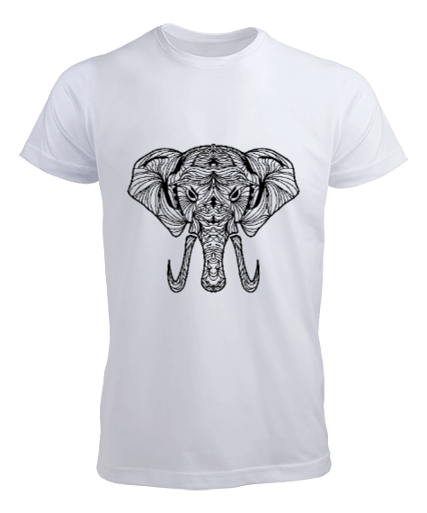 Tisho - Tribal Elephant Erkek Tişört