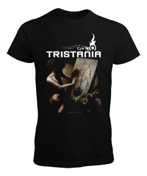 Tisho - Tristania Siyah Erkek Tişört