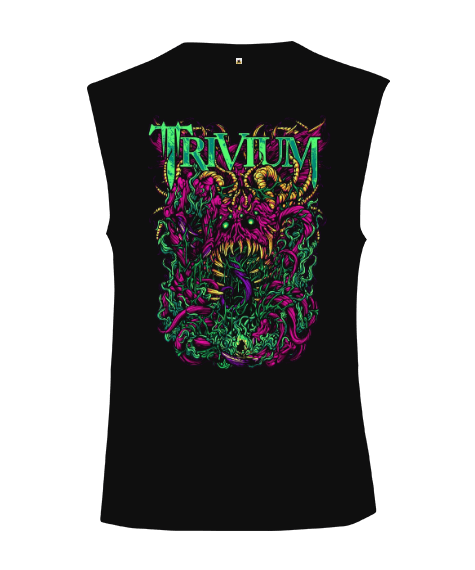 Tisho - Trivium Kesik Kol Unisex Tişört